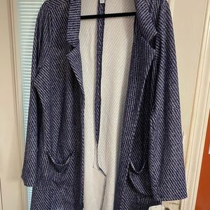 Lularoe XL Gwen Blazer